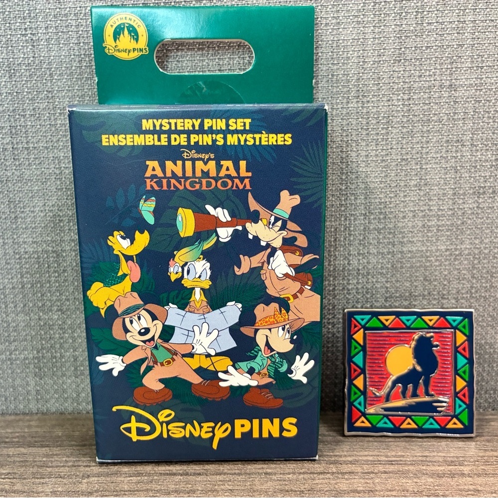 Disney Parks Animal Kingdom Mystery Box Pin - Picture 2 of 7